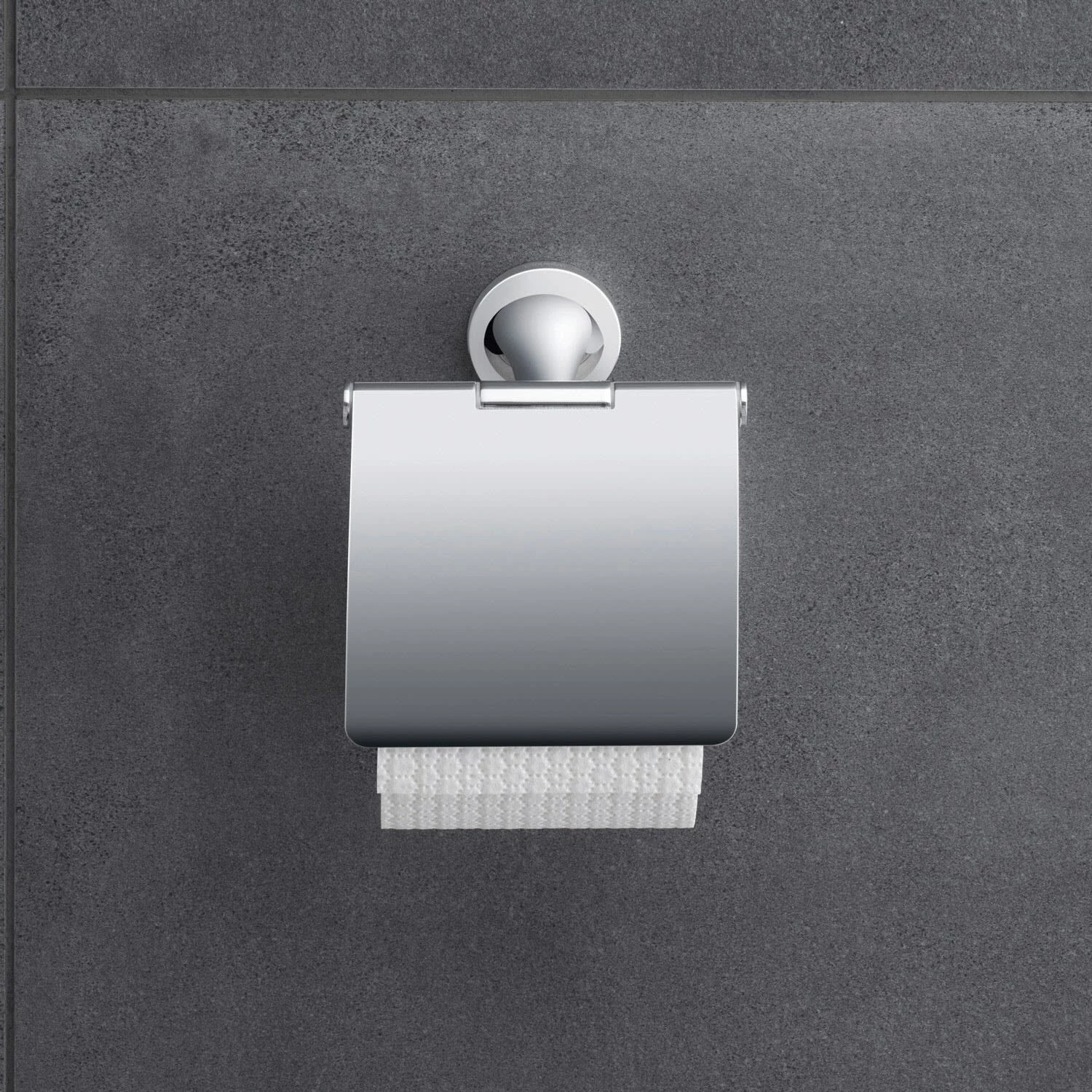 Duravit Strack T Papierrollenhalter Mit Deckel 5 Duravit Strack T Papierrollenhalter Mit Deckel – Bild 5