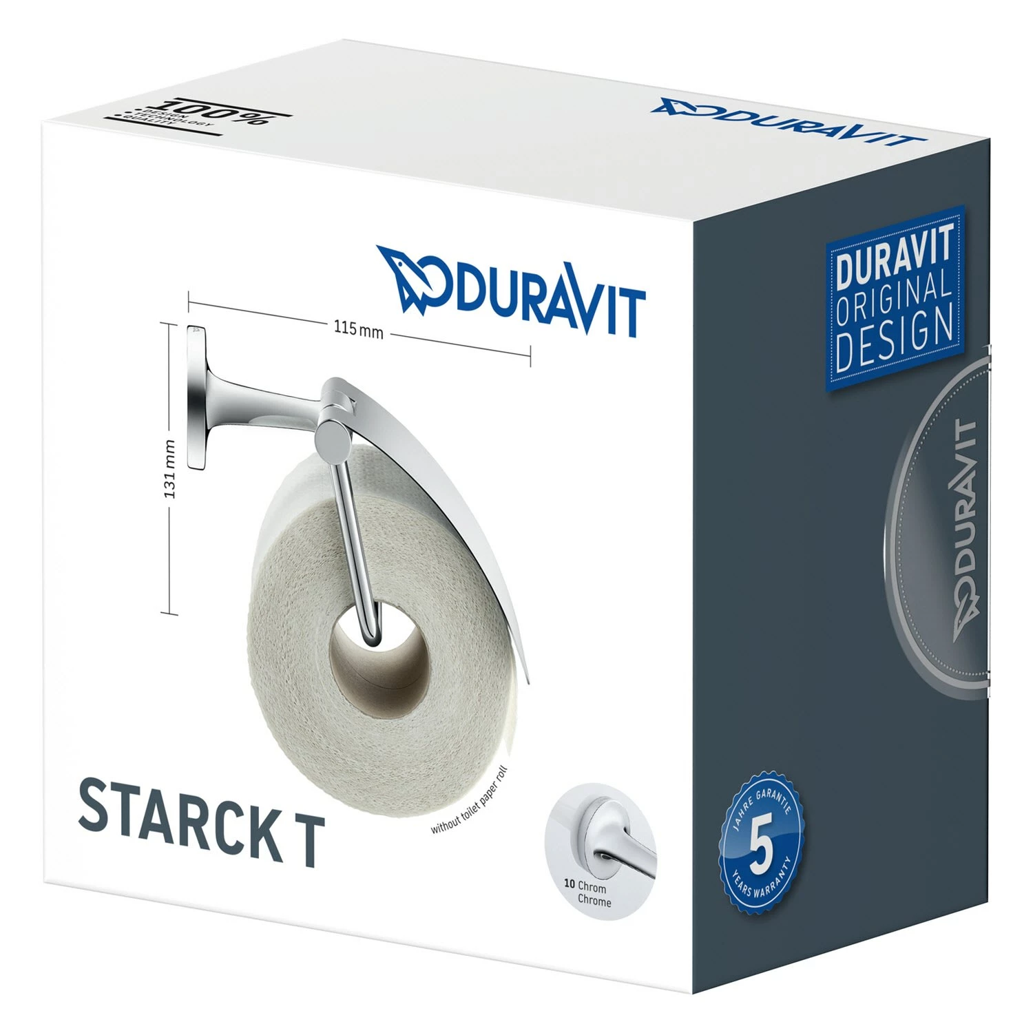 Duravit Strack T Papierrollenhalter Mit Deckel 6 Duravit Strack T Papierrollenhalter Mit Deckel – Bild 6