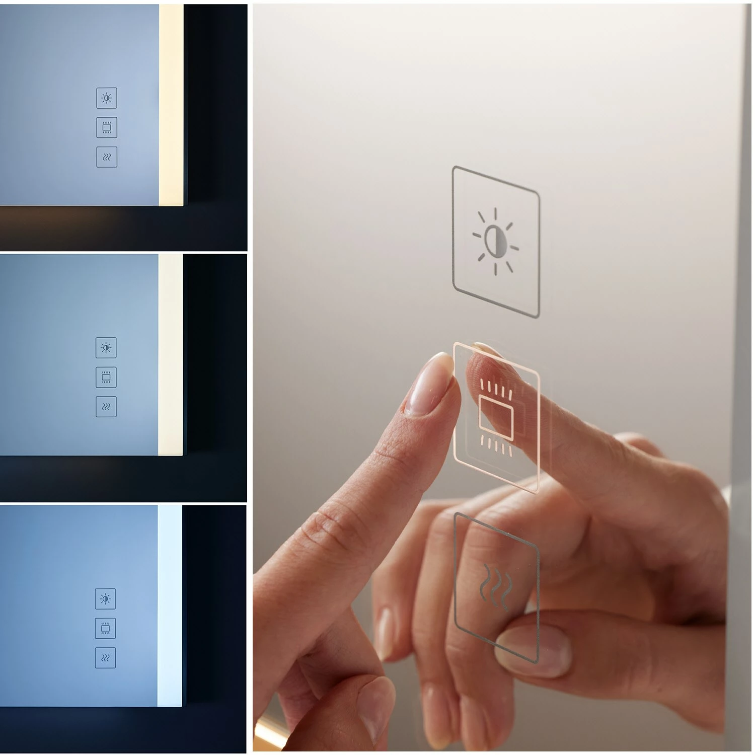 Duravit XSquare Spiegel Mit Beleuchtung 120 Cm 2 Duravit XSquare Spiegel Mit Beleuchtung 120 Cm – Bild 2