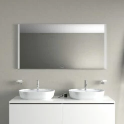 Duravit XSquare Spiegel Mit Beleuchtung 160 Cm -KEUCO Verkauf hersteller duravit xsquare spiegel beleuchtung 160 9243540