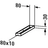 Duravit Handtuchhalter Für Konsole 55 Cm