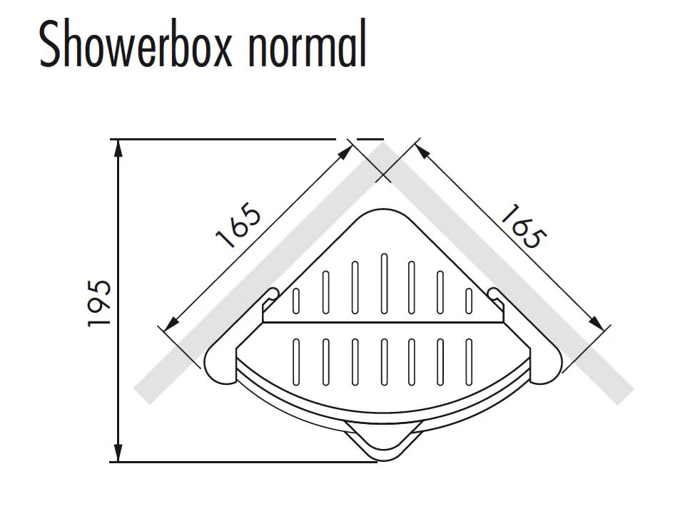 DUSCHOLUX Showerbox Normal Mit 2 Schiebeelementen 1 DUSCHOLUX Showerbox Normal Mit 2 Schiebeelementen