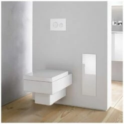 Emco Asis Module 2.0 Toilettenbürstengarnitur-Modul Unterputzmodell