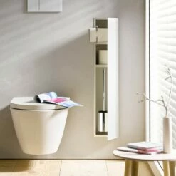 Emco Asis Module 2.0 WC-Modul Unterputzmodell, Türanschlag Rechts