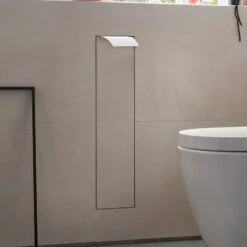 Emco Asis Module Plus WC-Modul - Unterputzmodell 15,4 X 65,8 Cm, Türanschlag Links