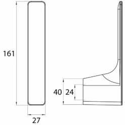 Emco Art Reserverollenhalter