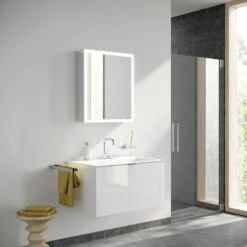 Emco Art Handtuchhalter 2-armig 44,3 Cm