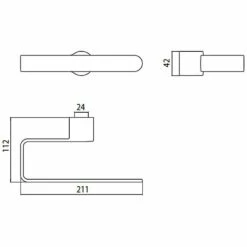 Emco Fino Handtuchring