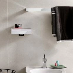 Emco Liaison Neu Badetuchhalter 63 Cm