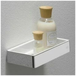 Emco Loft Schwammkorb, Mit Verdeckter Wandbefestigung