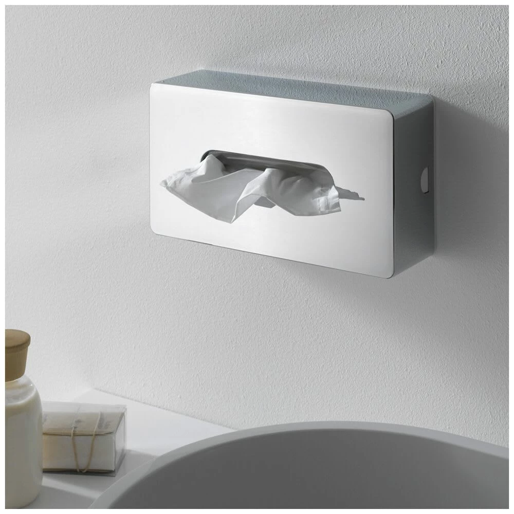 Emco Loft Kosmetiktuchbox Wandmodell 1 Emco Loft Kosmetiktuchbox Wandmodell