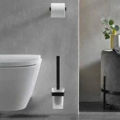 Emco Loft Black Toilettenbürstengarnitur Für Wandmontage