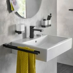 Emco Loft Black Handtuchhalter 41 Cm Schwenkbar