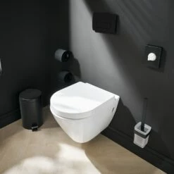 Emco Loft Black Toilettenbürstengarnitur Für Wandmontage -KEUCO Verkauf hersteller emco bad accessoires serie loft 5502982