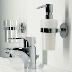 Emco Polo Flüssigseifenspender Mit Behälter Aus Kunststoff