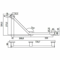 Emco System 2 Winkelgriff 135°