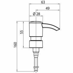 Emco Loft Ersatz-Dosierpumpe
