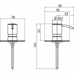 Emco Ersatz-Dosierpumpe