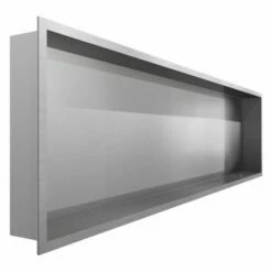 ESS Container Box 10 Wandnische 120 X 30 X 10 Cm Rahmen Gebürstet