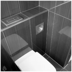 ESS Container Roll WC-Papier Vorratsbehälter Square Für 1 Rolle