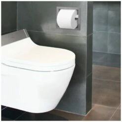 ESS Container Roll WC-Papierhalter Square