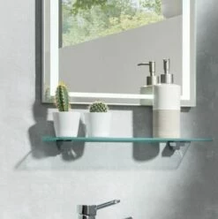 Fackelmann Glasablage 80 Cm