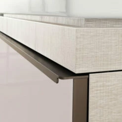 Geberit Citterio Waschtischunterschrank, Ablagefläche Links 133,4 Cm