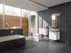 Geberit Renova Comfort Hocker, Fahrbar