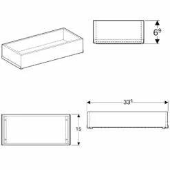 Geberit Acanto Ordnungsbox