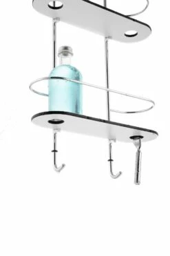 Giese Bodyguard Duschregal 2-teilig Mit Halter Für Rasierer -KEUCO Verkauf hersteller giese bodyguard duscheinhaengekoerbe halter rasierer 4117045