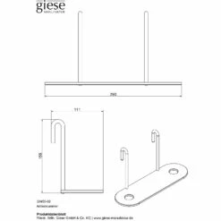 Giese Bodyguard Highboard Mit Halter Für Rasierer -KEUCO Verkauf hersteller giese bodyguard duscheinhaengekoerbe highboard halter 2522662