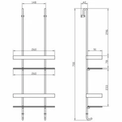 Giese Bodyguard Newport Mit Halter Für Rasierer -KEUCO Verkauf hersteller giese bodyguard newport halter rasierer 1351284