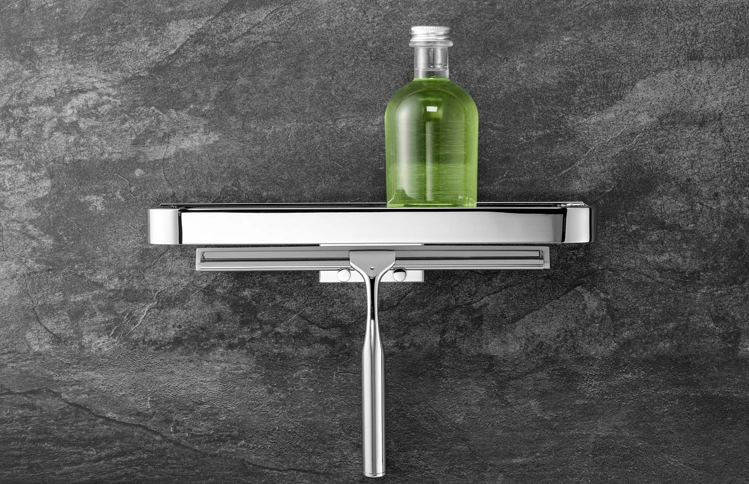 Giese Duschkonsole Mit Glasabzieher 2 Giese Duschkonsole Mit Glasabzieher – Bild 2