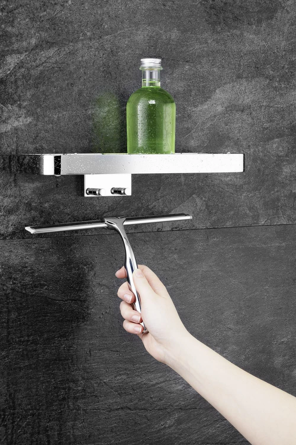 Giese Duschkonsole Mit Glasabzieher 7 Giese Duschkonsole Mit Glasabzieher – Bild 7