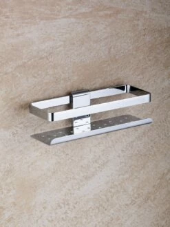 Giese Duschkorb Newport Mit Halter Für Rasierer