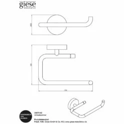 Giese Gifix Uno Papierhalter