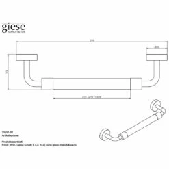 Giese Care Haltegriff Für Dusche Und Wanne