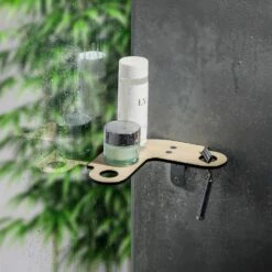 Giese Slimboard Eckmodell Befestigung Rechts Mit Halter Für Rasierer -KEUCO Verkauf hersteller giese slimboard ablagen eckmodell befestigung 3567845