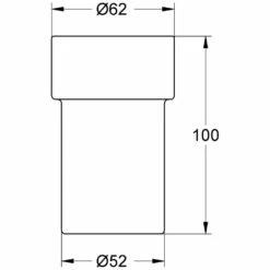 GROHE Allure / Atrio Kristallglas Zu Halter 40278000