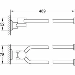 GROHE Atrio Neu Handtuchhalter