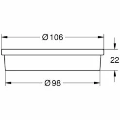 GROHE Artrio Neu Seifenschale