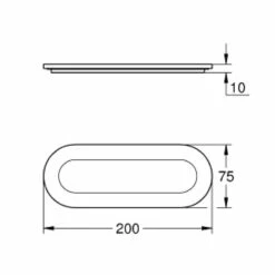 GROHE Selection Seifenschale Ohne Halterung