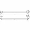 Hansgrohe Logis Universal Badetuchhalter