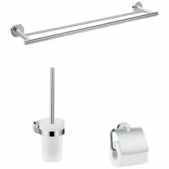 Hansgrohe Logis Universal Bad-Accessoire Set 3-teilig