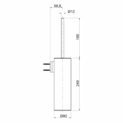Herzbach LIVING Bürstengarnitur