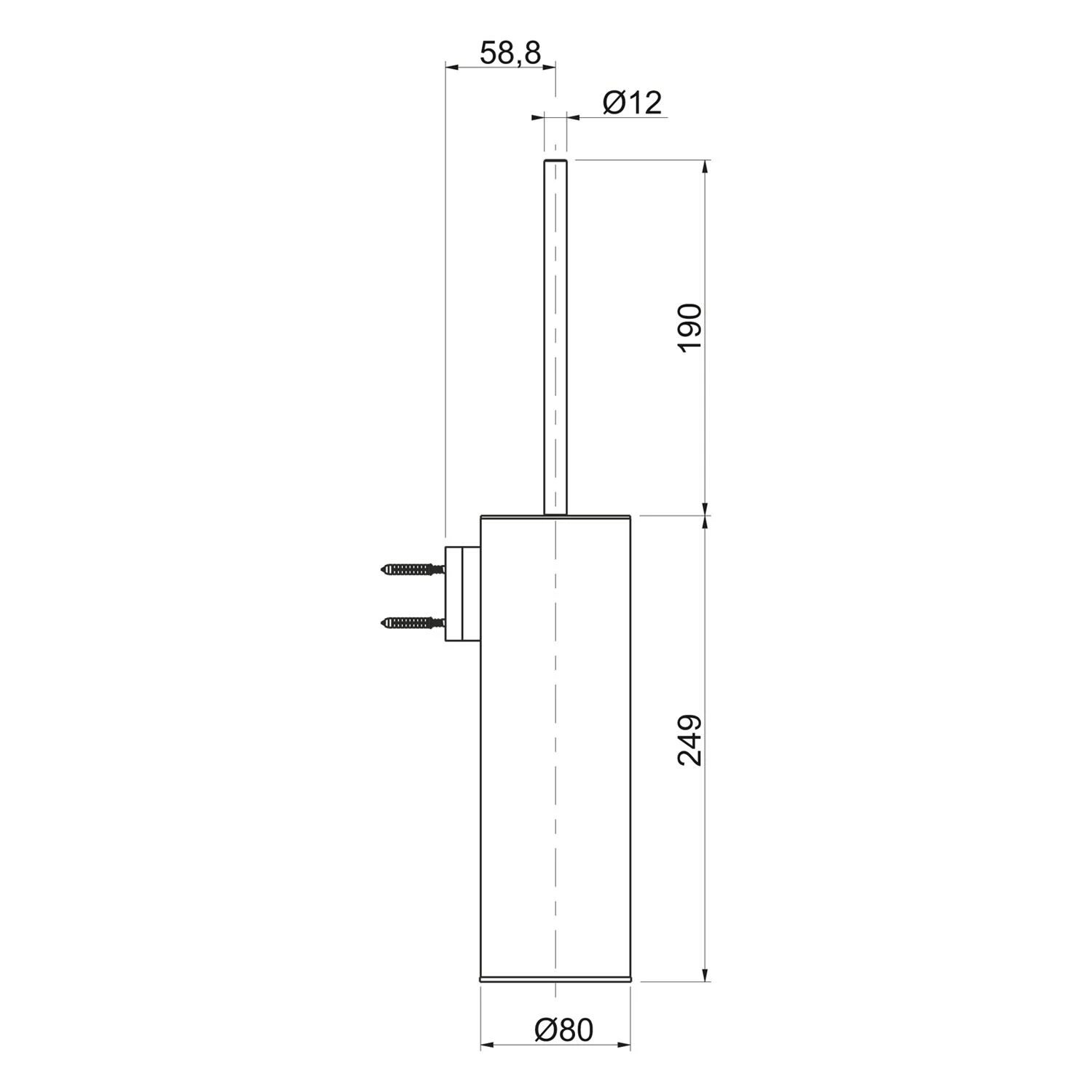 Herzbach LIVING Bürstengarnitur 1 Herzbach LIVING Bürstengarnitur