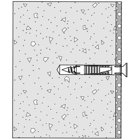 HEWI Befestigungsmaterial BM10.2 1 HEWI Befestigungsmaterial BM10.2