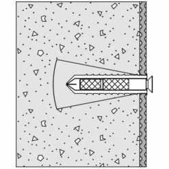 HEWI Befestigungsmaterial BM11.2