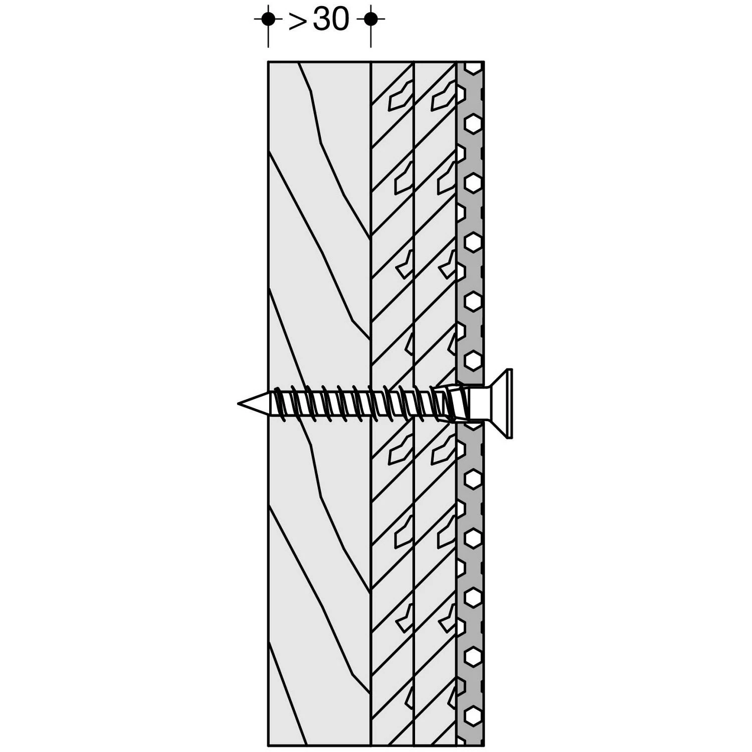 HEWI Befestigungsmaterial BM12.2 1 HEWI Befestigungsmaterial BM12.2