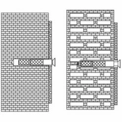 HEWI Befestigungsmaterial BM18.2